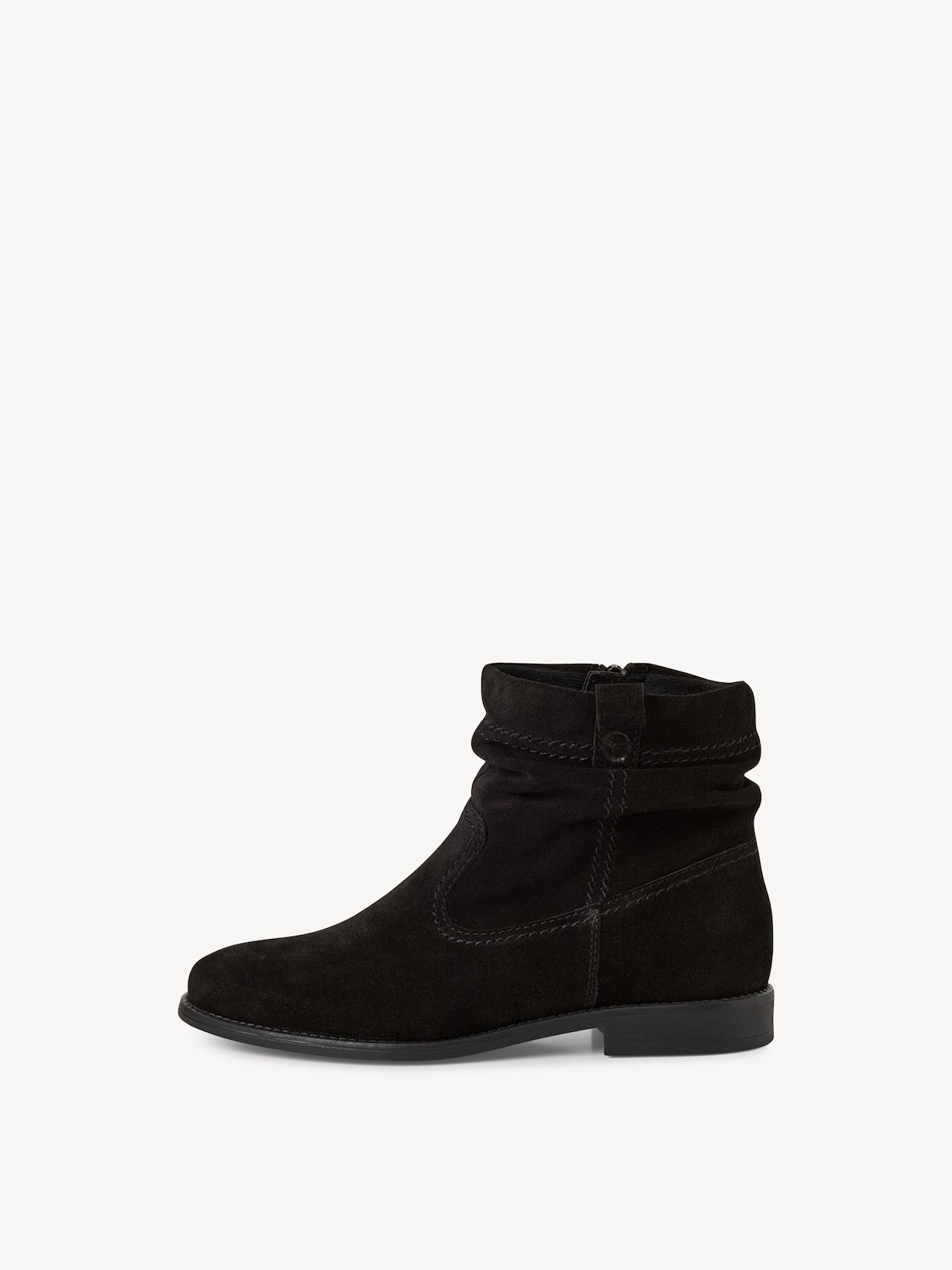 Marco Tozzi, Leren Chelseaboot - zwart BLACK, afbeelding 2 van 6