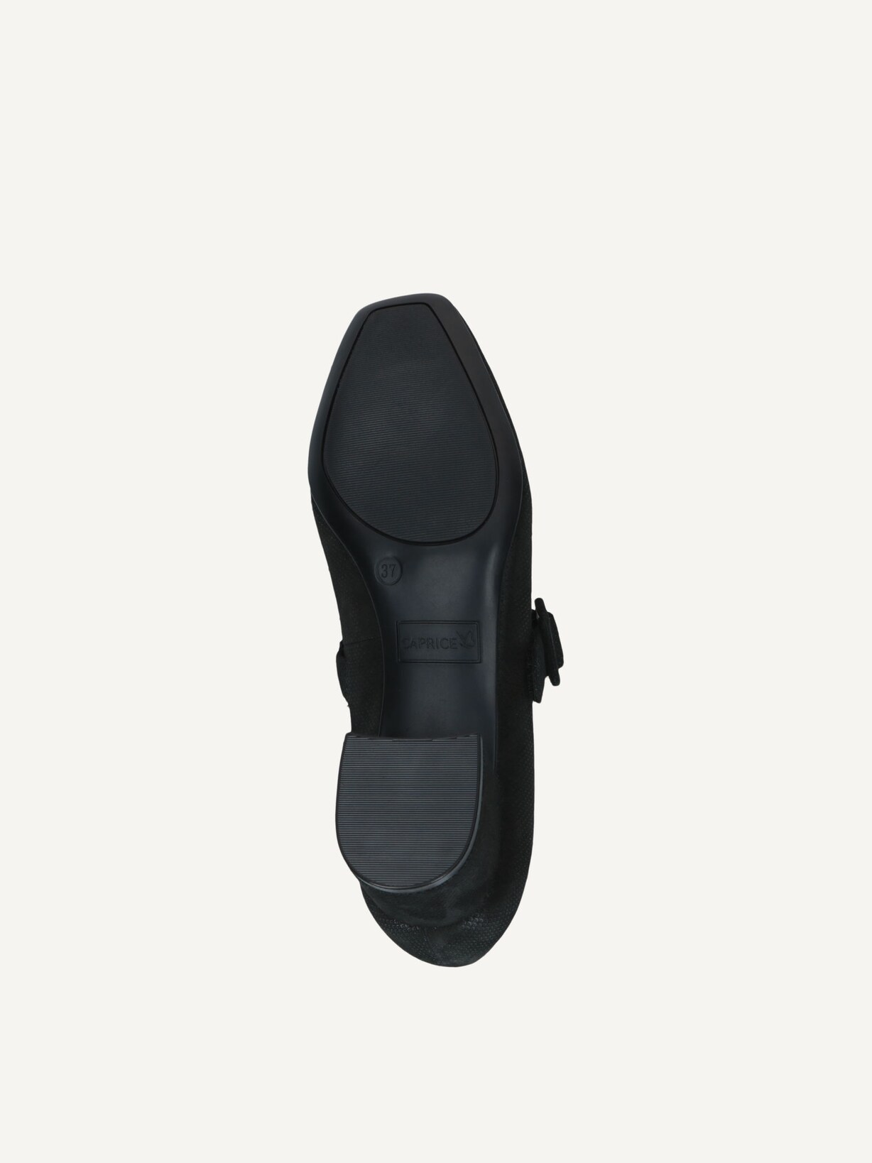 Caprice, Lederpumps - schwarz BLACK SUEDE, Bild 5 von 5
