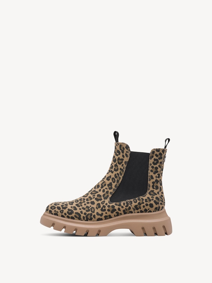 Marco Tozzi, Chelsea Boot - braun LEO BROWN