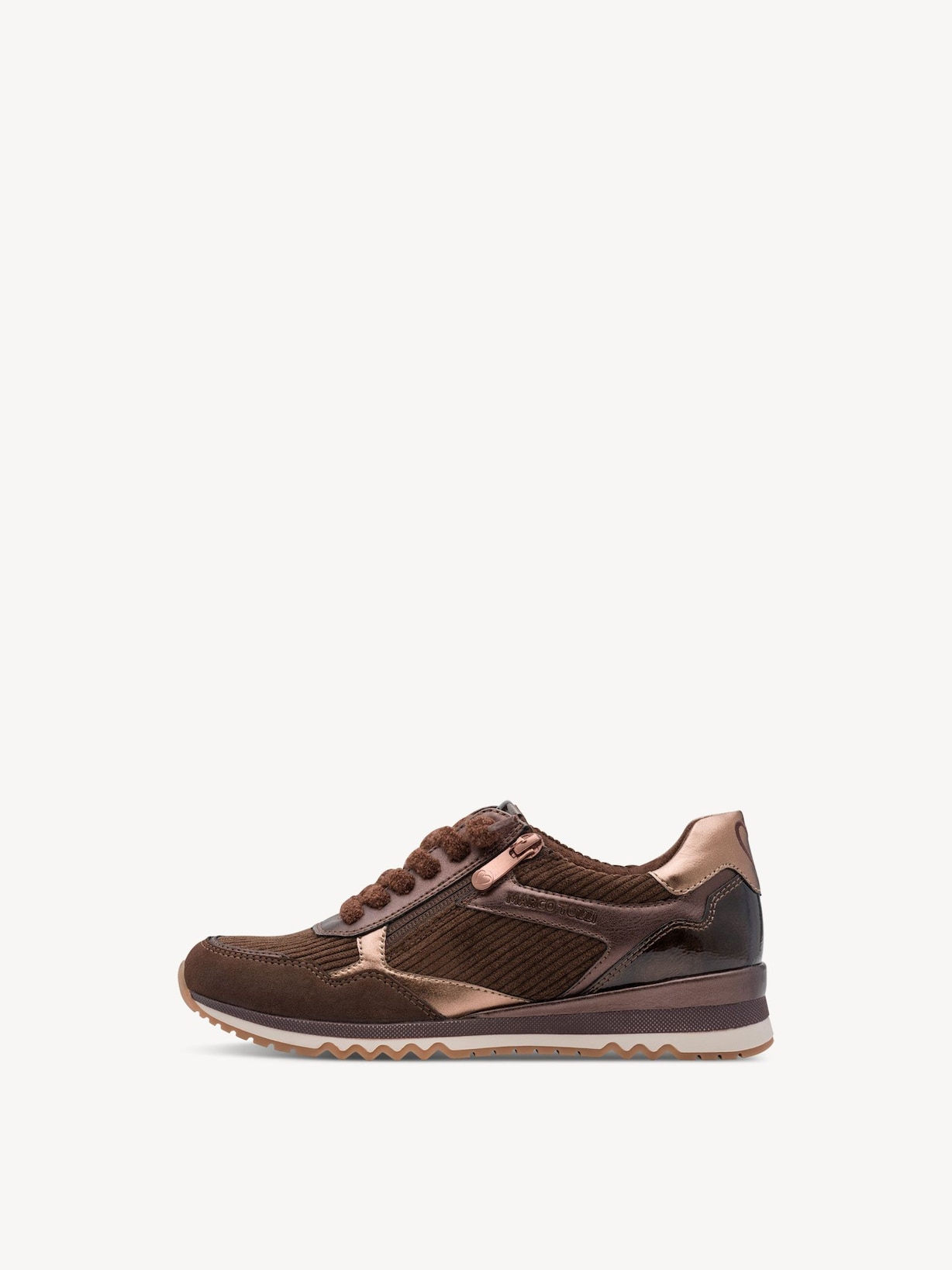 Marco Tozzi, Sneaker - braun CHOCO COMB, Bild 2 von 6