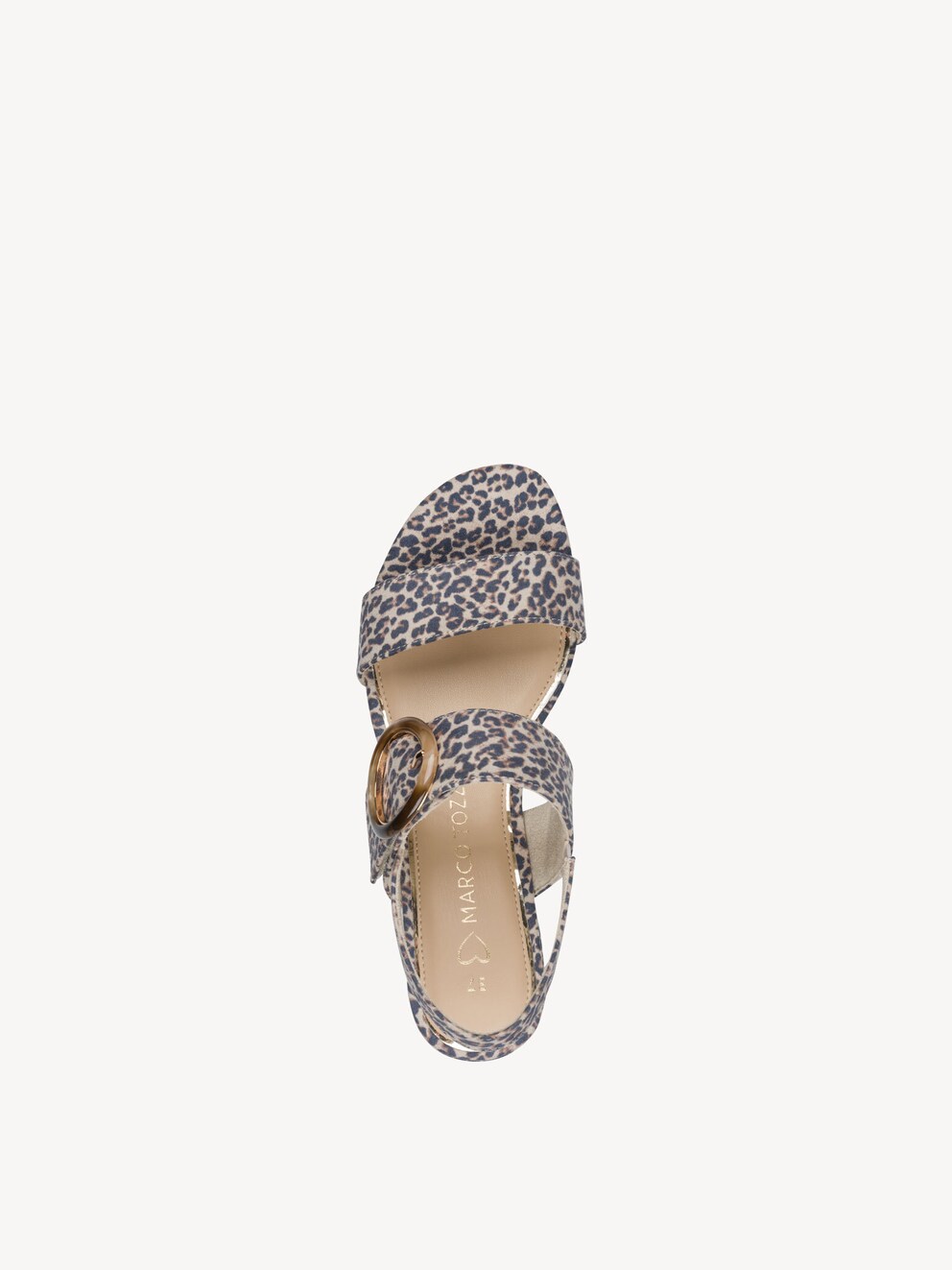 Marco Tozzi, Sandale - beige LEO DUNE, Bild 5 von 6