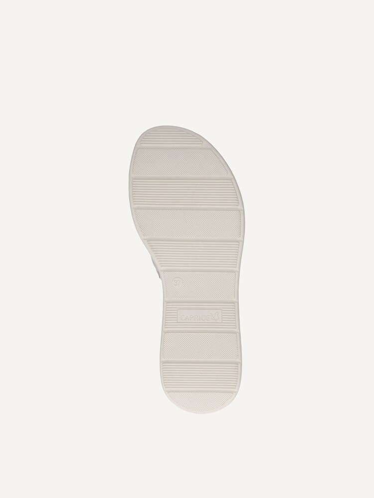 Caprice, Mule en cuir - blanc OFFWHITE NAPPA, image 5 sur 5