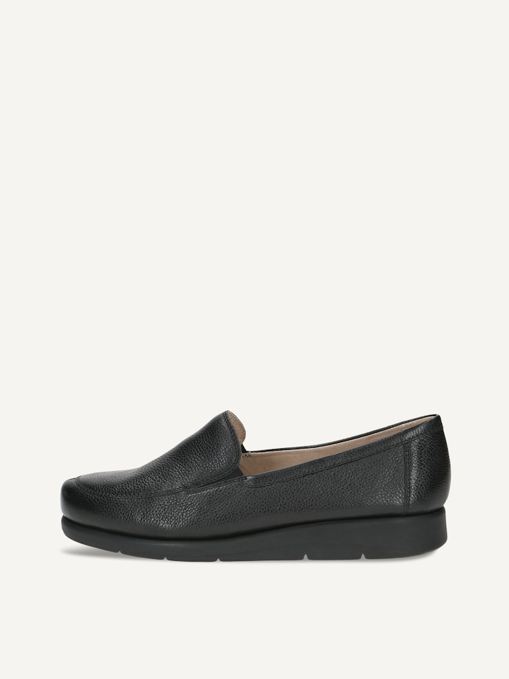 Caprice, Slipper en cuir - noir BLACK NAPPA