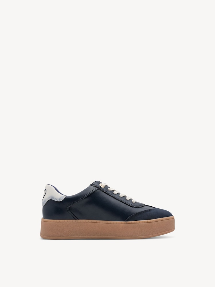 Marco Tozzi, Sneaker - blu NAVY COMB, immagine 6 di 6