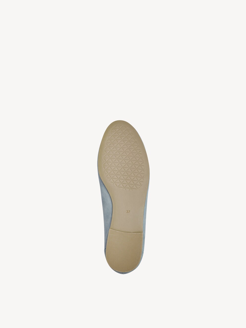 Marco Tozzi, Lederslipper - blau POLAR, Bild 3 von 6