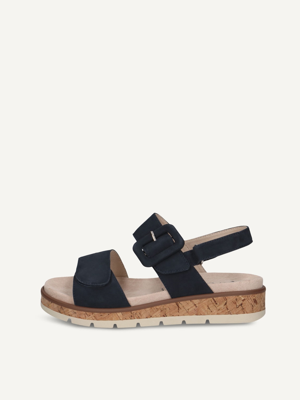 Caprice, Leather Sandal - blue OCEAN SUEDE, image 2 of 5