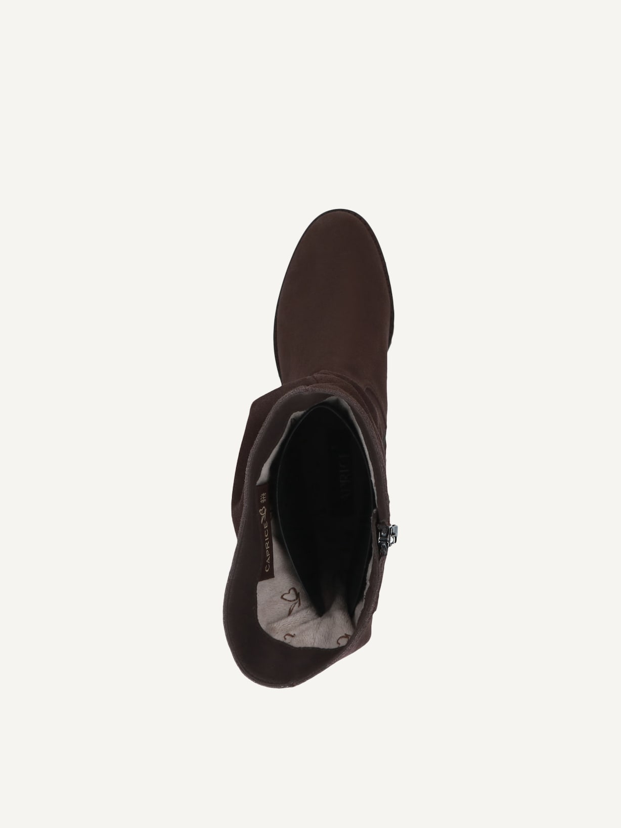 Caprice, Lederstiefelette - braun DK BROWN SUEDE, Bild 4 von 5