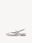 Selezionato, Marco Tozzi, Ballerina - metallico SILVER