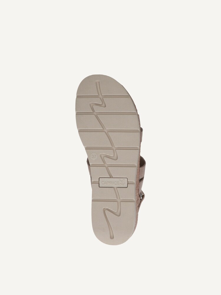 Caprice, Sandal - beige SAND SUEDE, image 5 of 6