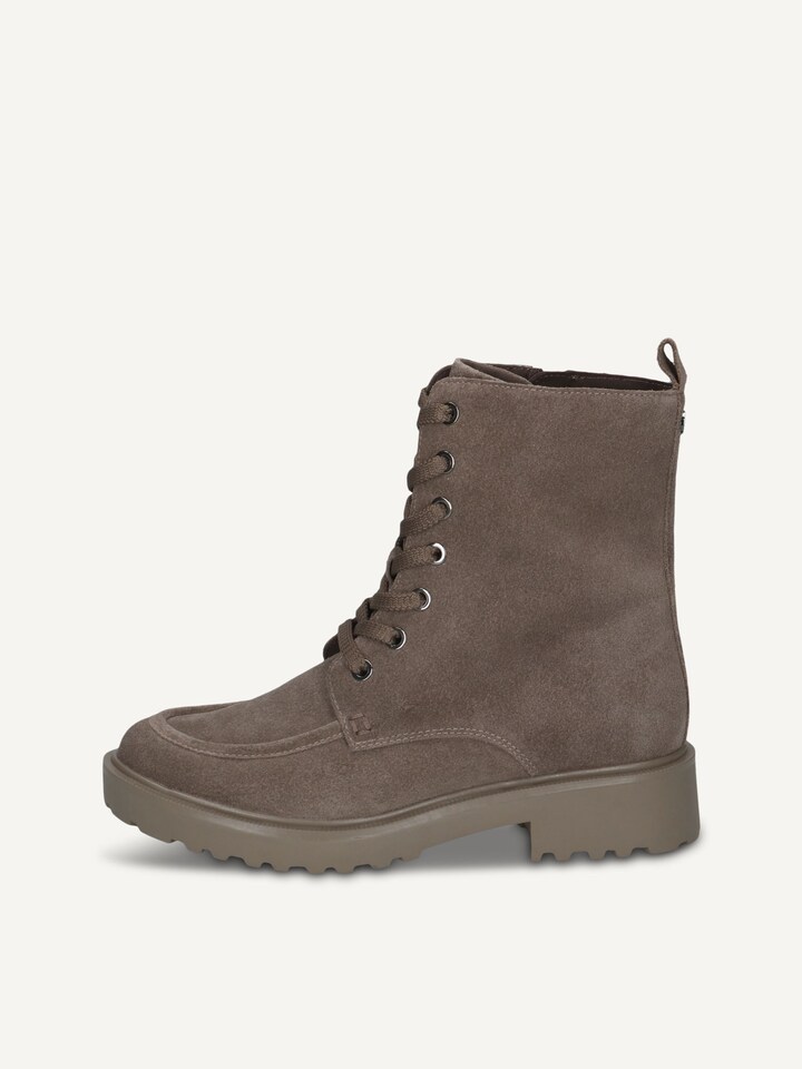 Caprice, Stivaletti - beige DK TAUPE SUEDE