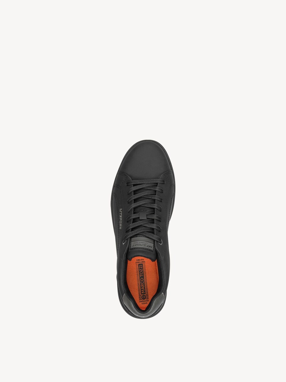 Marco Tozzi, Basket - noir BLACK, image 5 sur 6