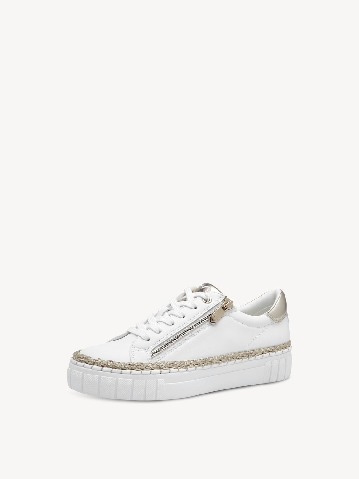 Marco Tozzi, Sneaker - bianco WHITE COMB, immagine 2 di 6
