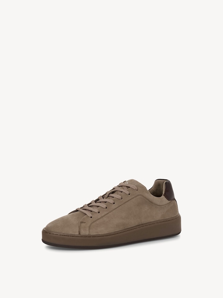 Marco Tozzi, Ledersneaker - beige TAUPE NUBUCK