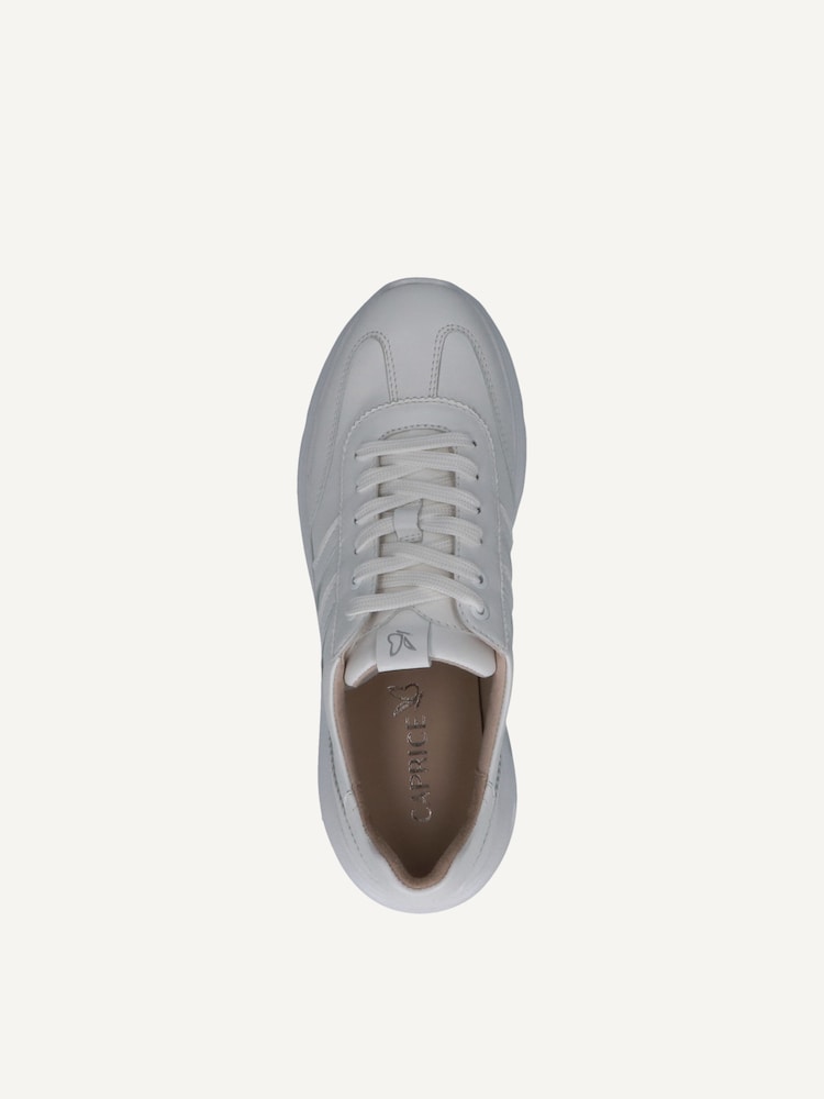 Caprice, Basket en cuir - blanc WHITE NAPPA, image 4 sur 5