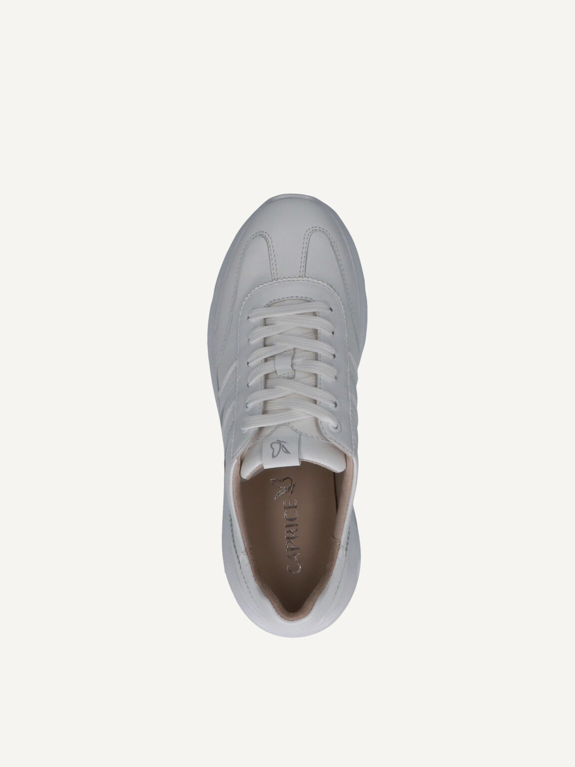 Caprice, Leather Sneaker - white WHITE NAPPA, image 5 of 5
