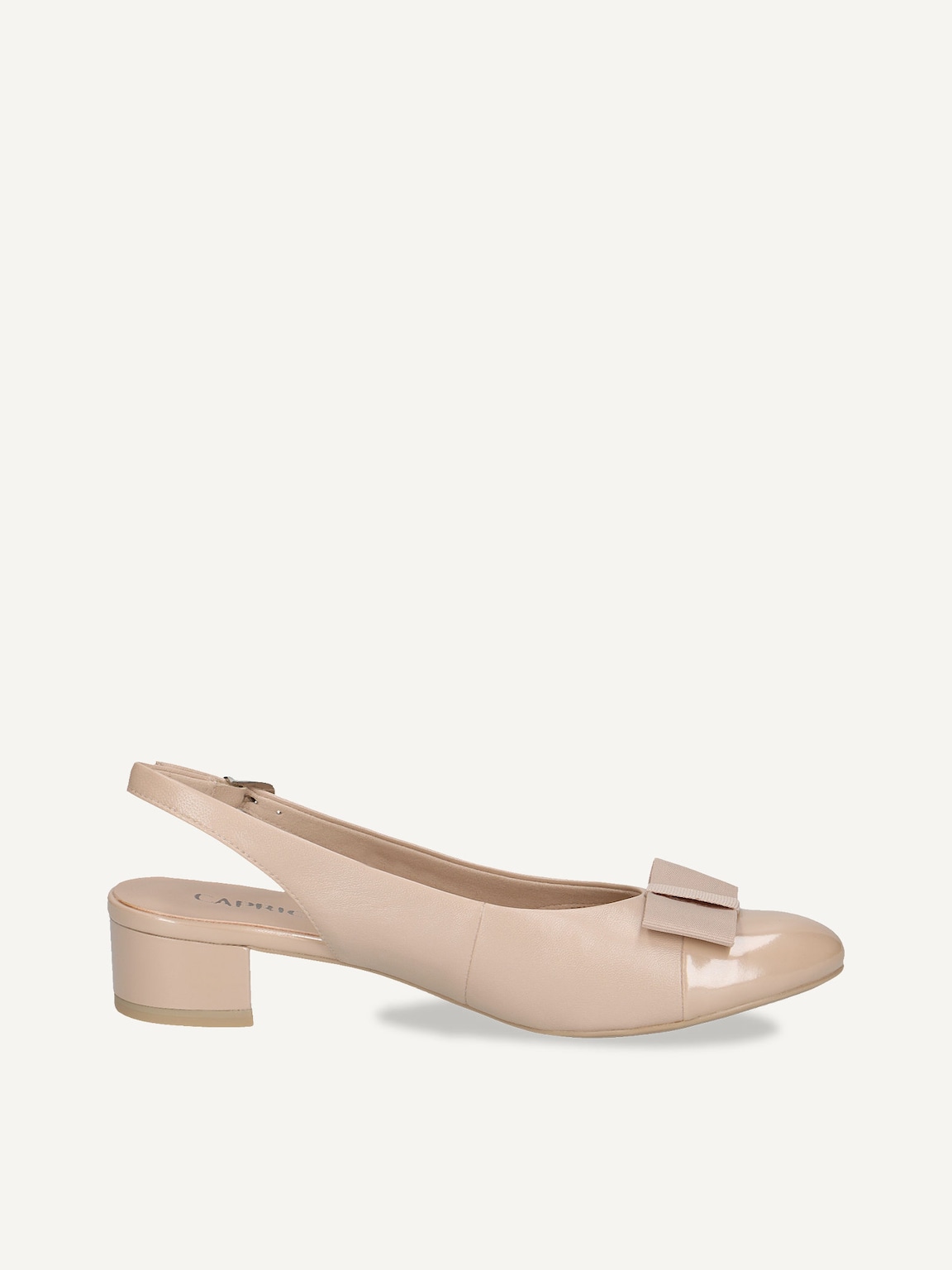 Caprice, Sling pumps - beige BEIGE COMB I, image 3 of 5