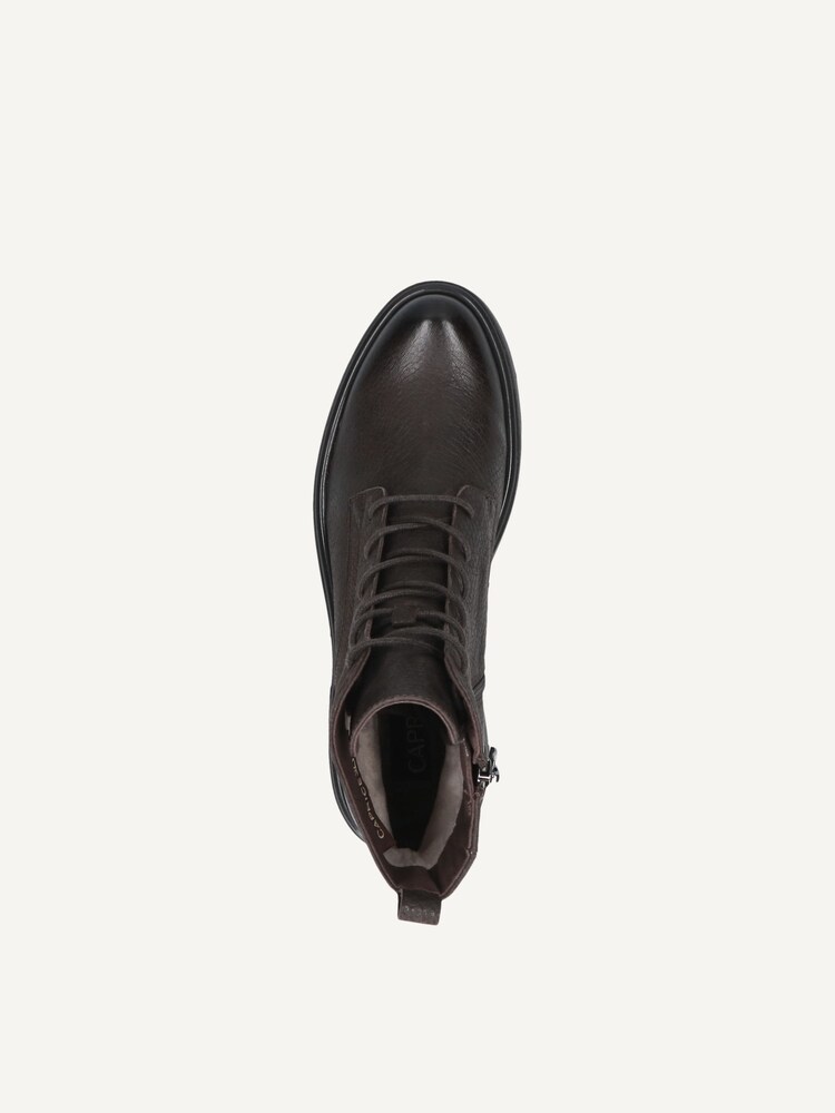 Caprice, Leather Bootie - brown DK BROWN NUBUC, image 5 of 5
