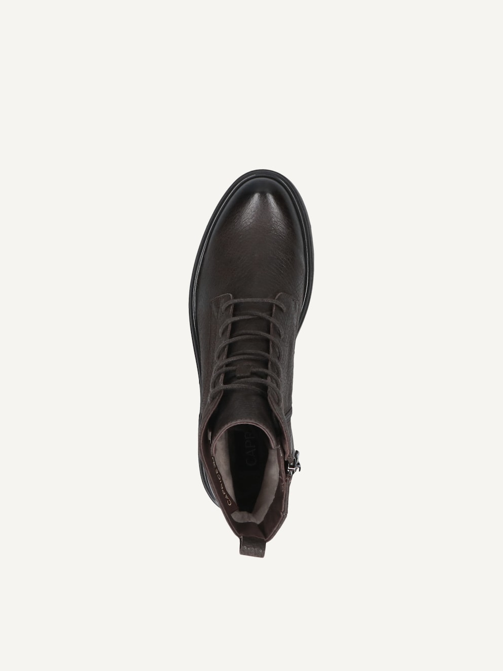 Caprice, Bottine en cuir - marron DK BROWN NUBUC, image 4 sur 5