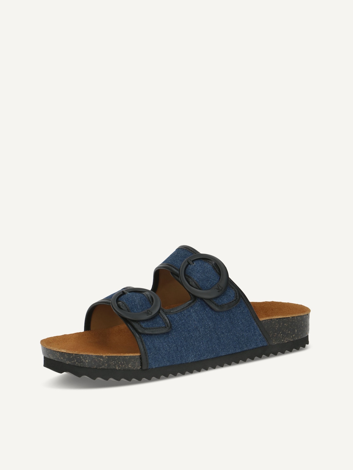 Caprice, Mule - blue JEANS/BLACK, image 1 of 5