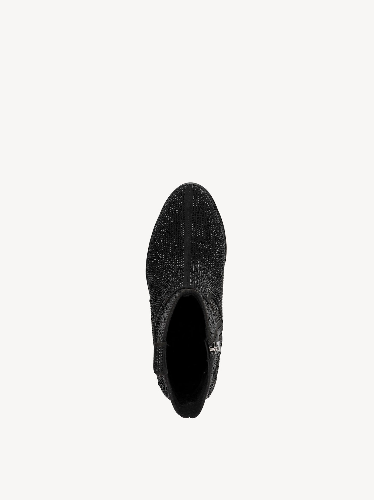 Marco Tozzi, Enkellaarsje - zwart BLACK, afbeelding 5 van 6