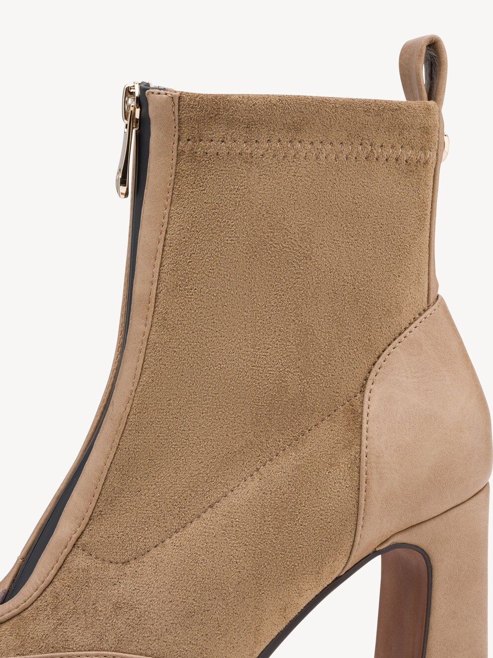 Marco Tozzi, Bottine - beige ANTELOPE COMB, image 4 sur 6