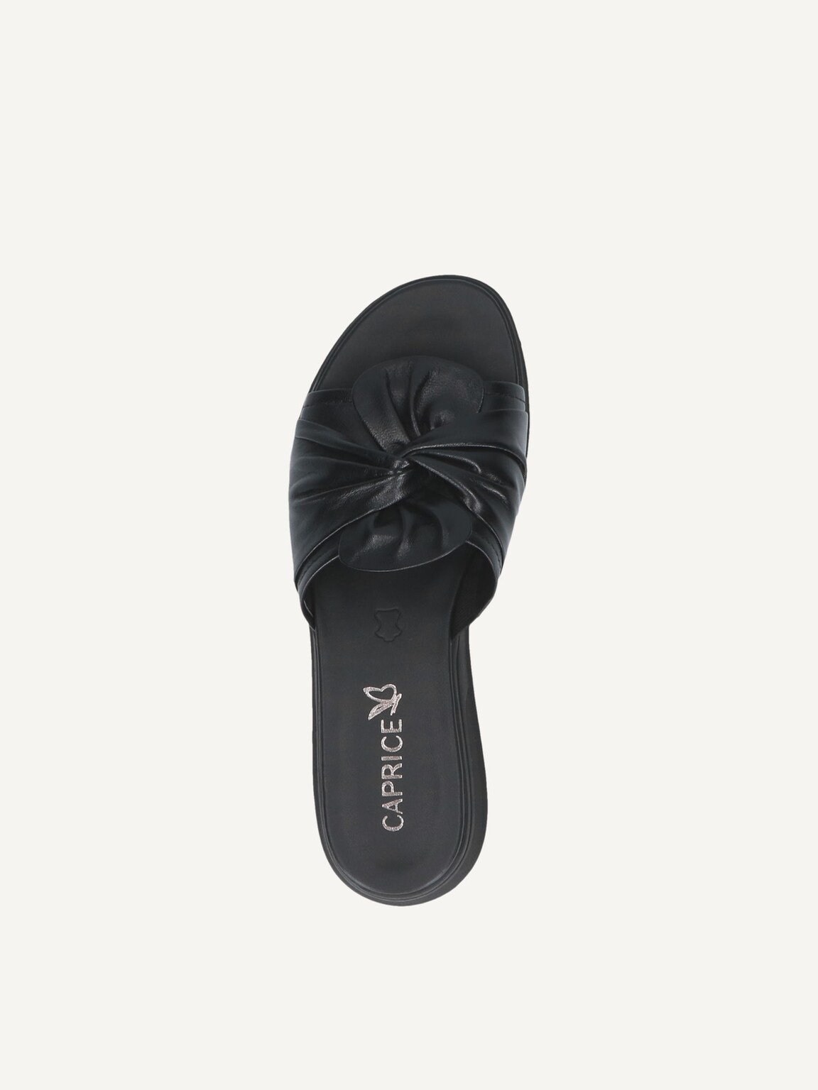 Caprice, Leather Mule - black BLACK NAPPA, image 5 of 5