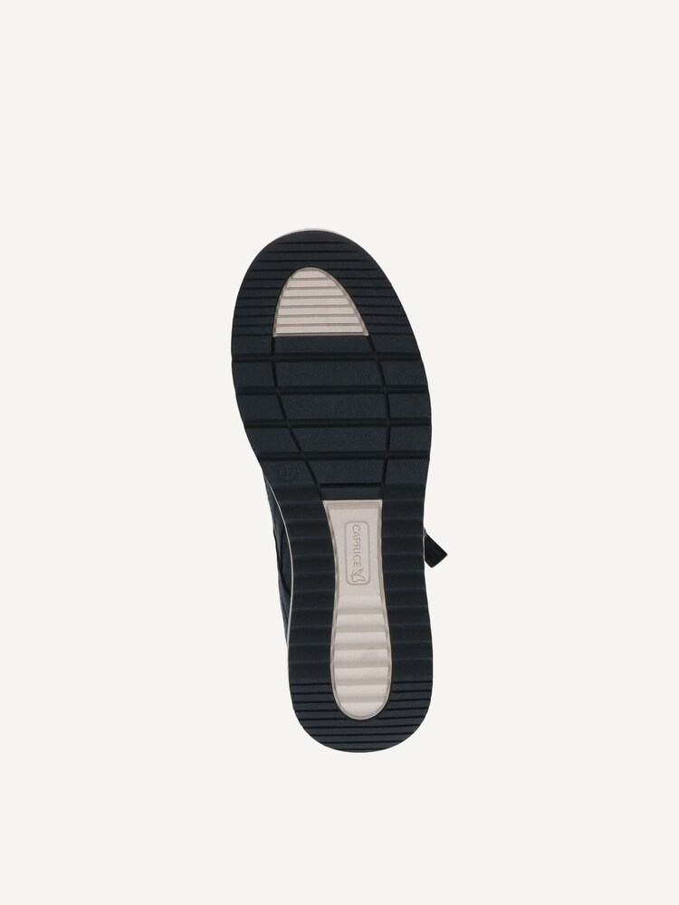 Caprice, Basket en cuir - noir BLACK NAPPA, image 5 sur 5