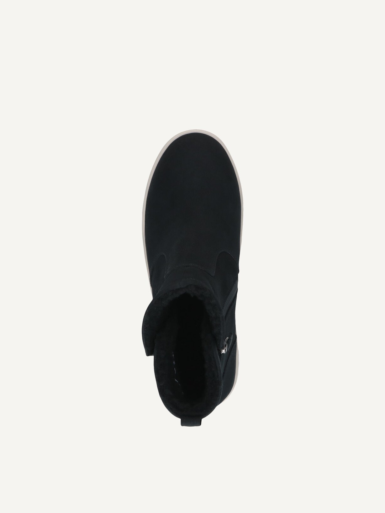 Caprice, Bottine en cuir - noir BLACK NUBUC, image 4 sur 5