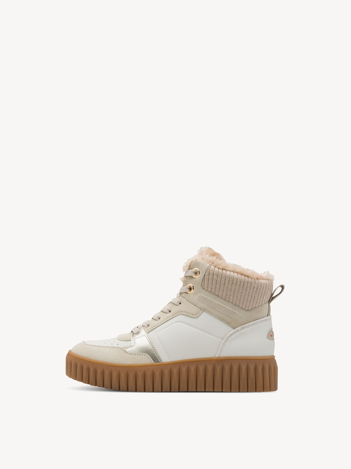 Marco Tozzi, Bottine - beige doublure chaude CREAM COMB, image 2 sur 6