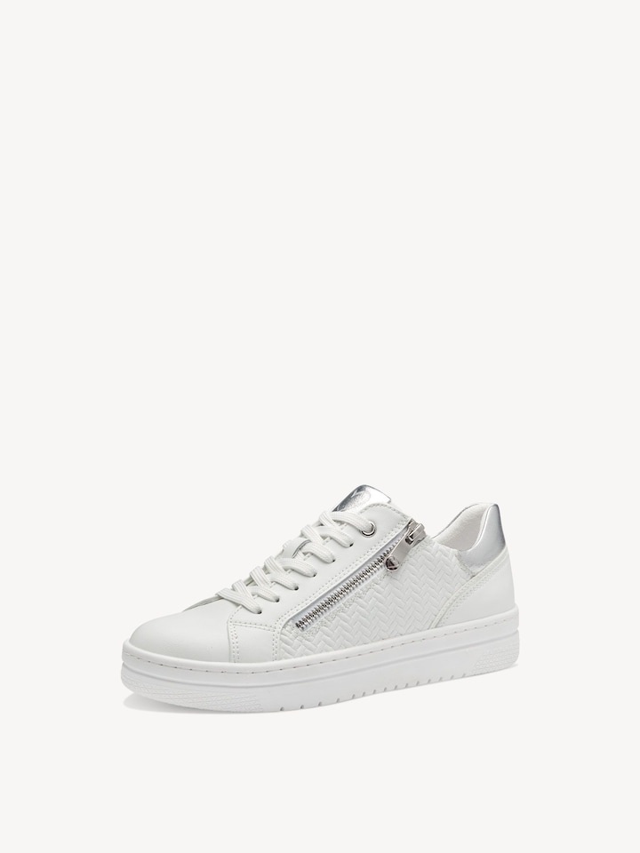 Marco Tozzi, Sneaker - weiß WHITE COMB