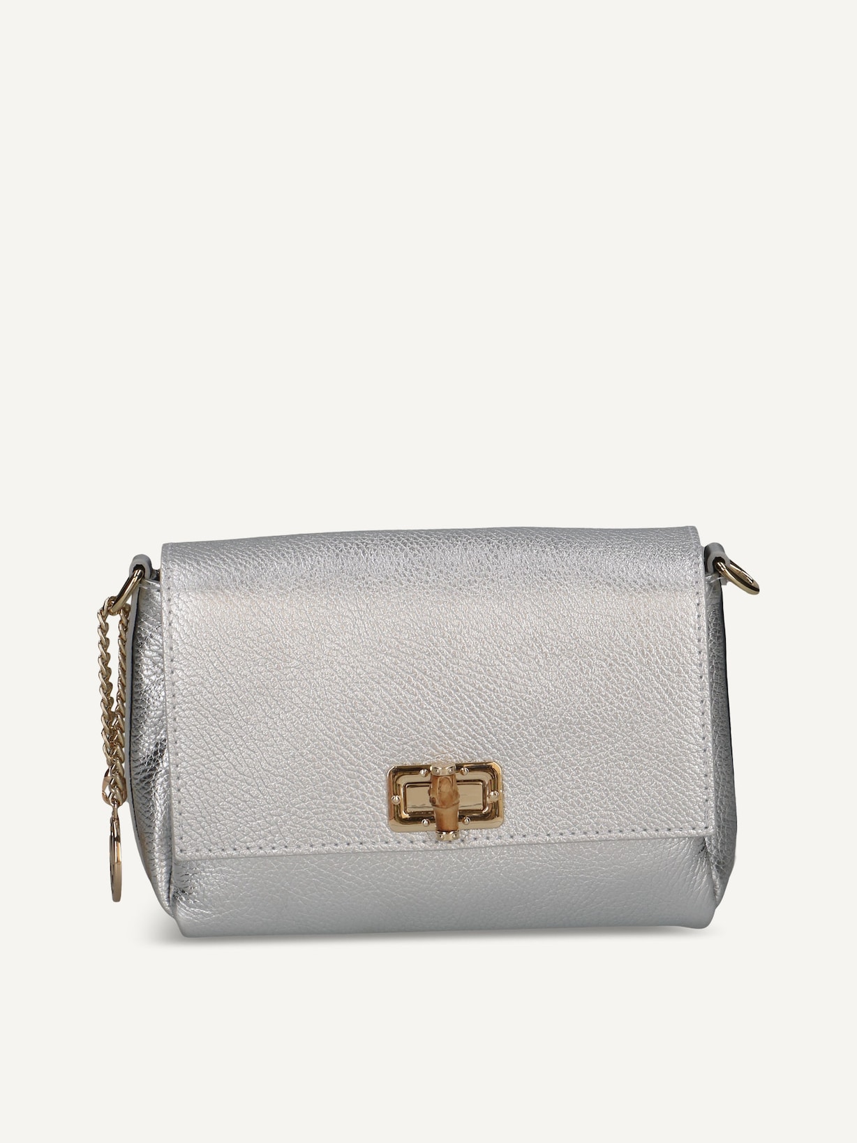 Caprice, Sac en cuir - métallique SILVER METALL., image 1 sur 3