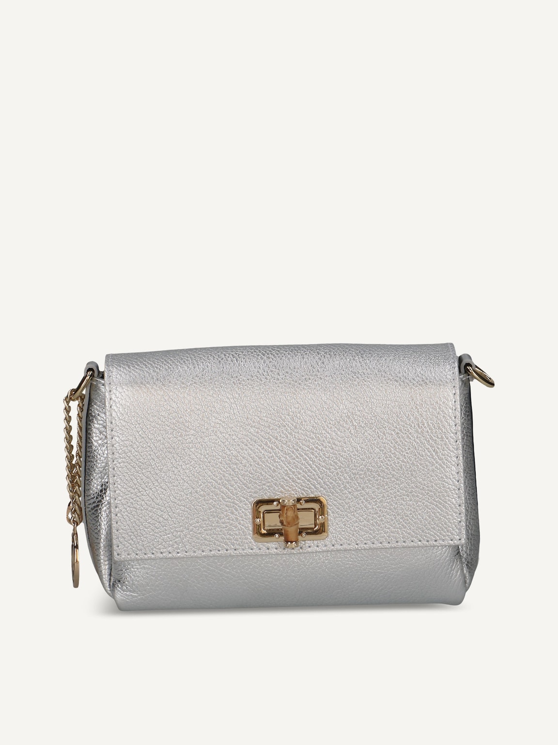 Caprice, Leather Bag - metallic SILVER METALL., image 2 of 3