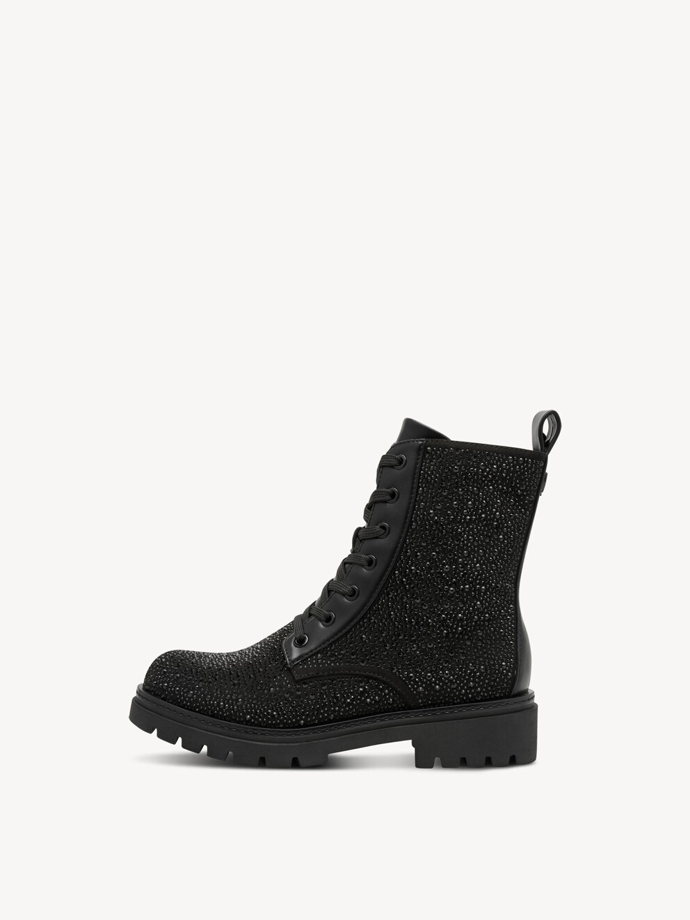Marco Tozzi, Stiefelette - schwarz BLACK GLITTER, Bild 1 von 6