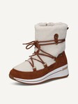 Selected, Caprice, Bootie - brown warm lining COGNAC COMB