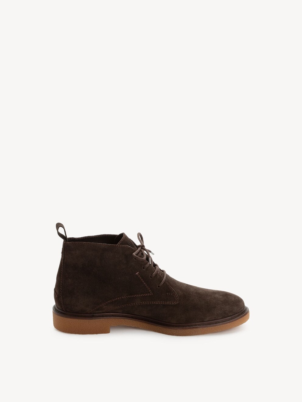 Marco Tozzi, Bottine en cuir - marron DK.BROWN, image 6 sur 6