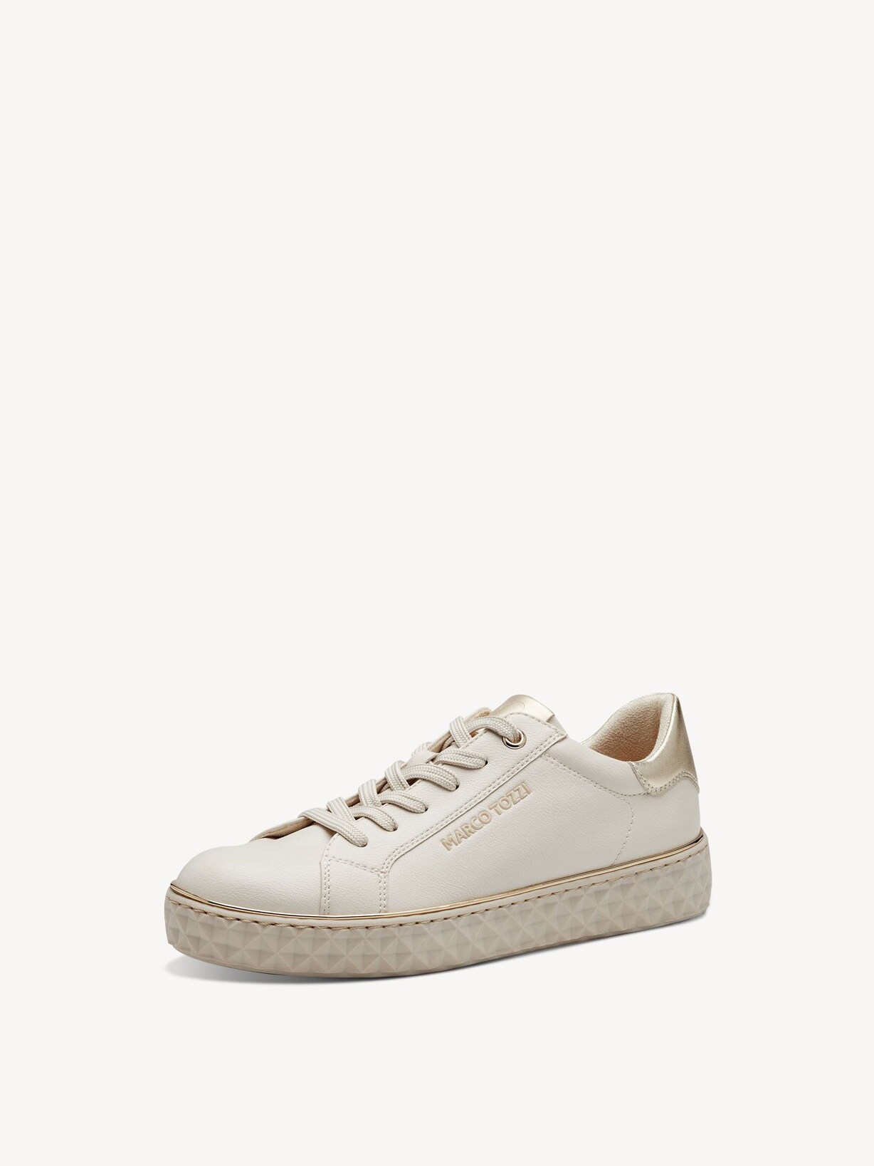 Marco Tozzi, Sneaker - beige CREAM COMB, immagine 1 di 6