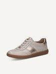 Not selected, Caprice, Leather Sneaker - white PEARL DEER COM