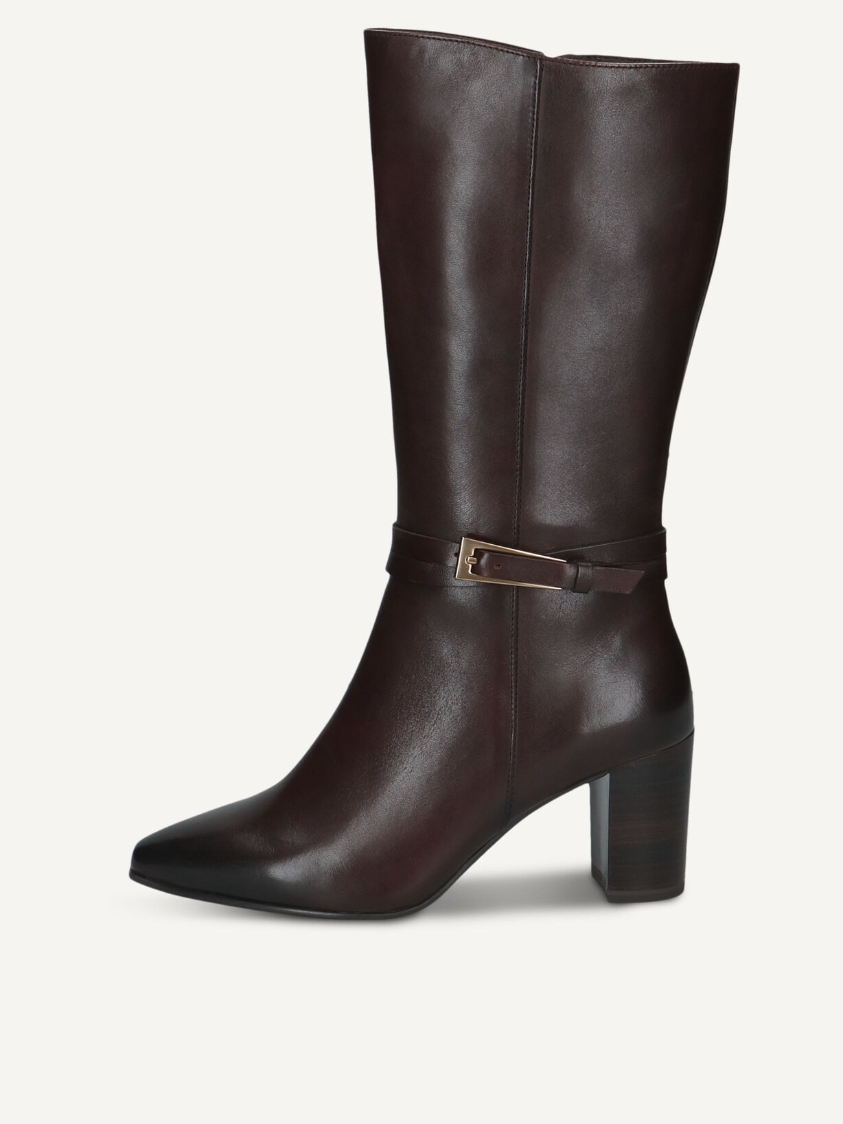 Caprice, Bottine en cuir - marron DK BROWN NAPPA, Image 1 of 5