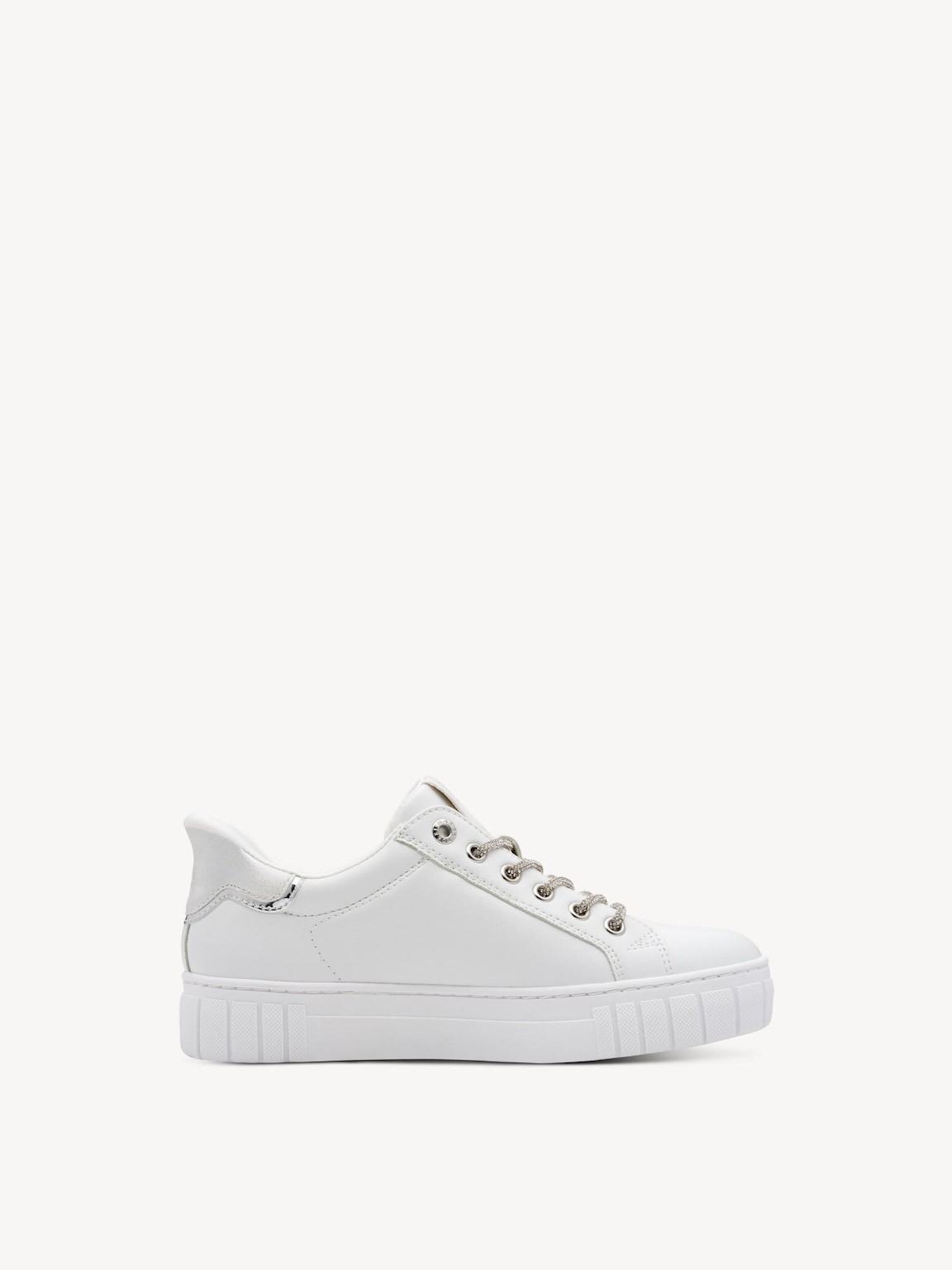 Marco Tozzi, Sneaker - bianco WHITE COMB, immagine 6 di 6