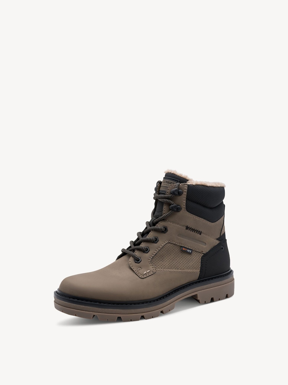 Marco Tozzi, Bootie - beige warm lining, TAUPE, Image 2 of 6