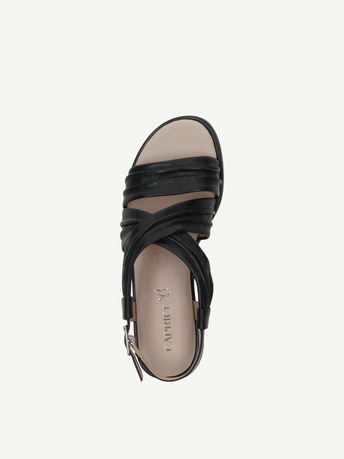 Caprice, Leather Sandal - black BLACK NAPPA, image 5 of 5