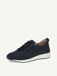Not selected, Caprice, Leather Sneaker - blue OCEAN SUEDE
