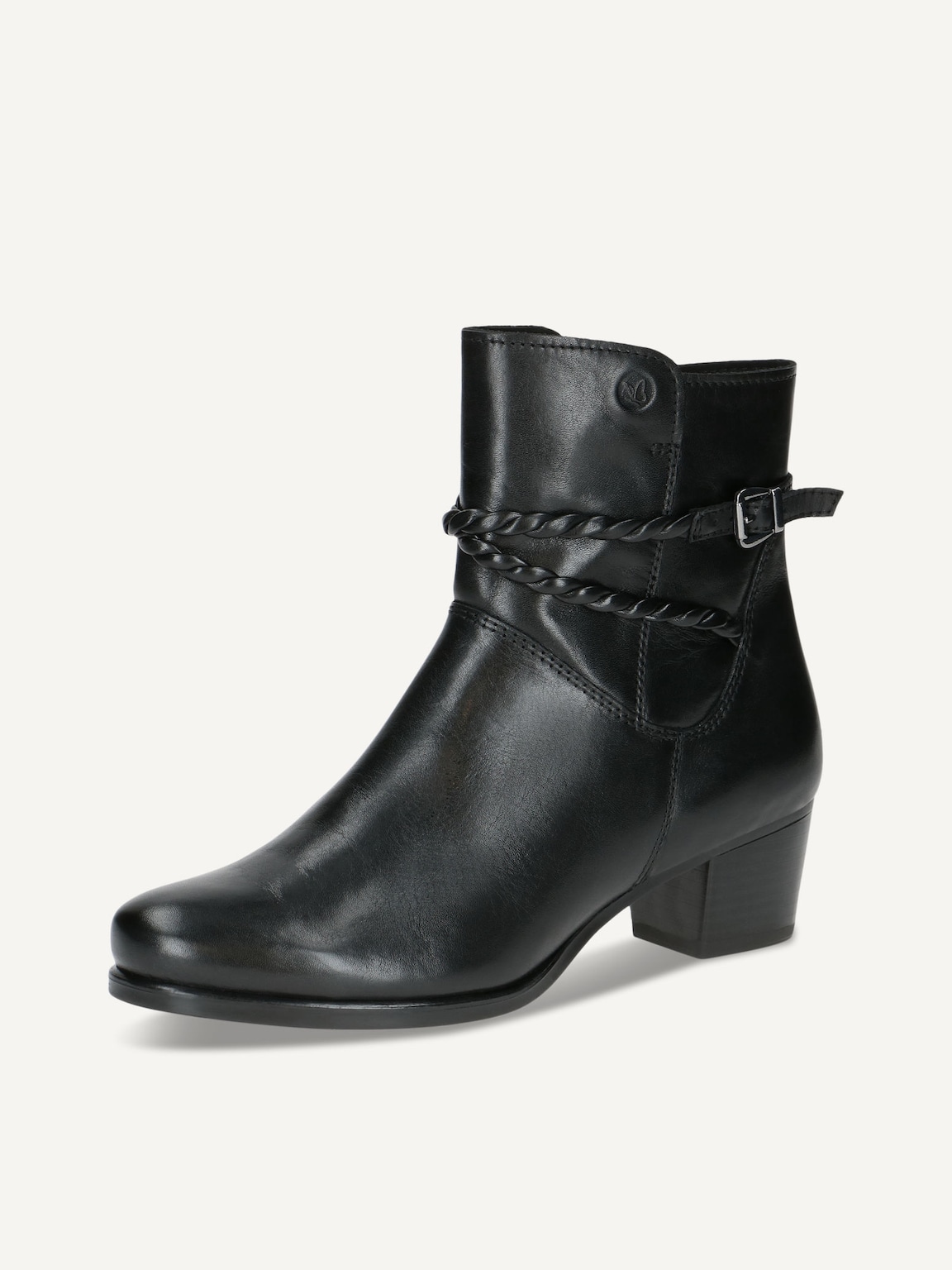 Caprice, Bootie - black BLACK NAPPA, image 1 of 5
