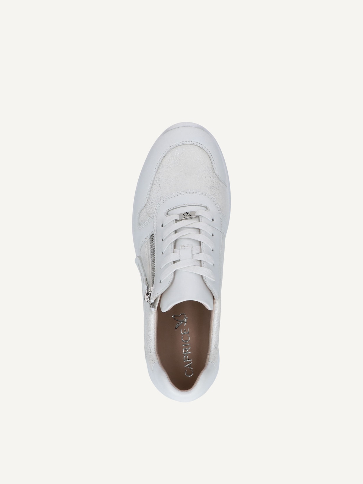 Caprice, Basket - blanc WHITE/SILVER, image 4 sur 5