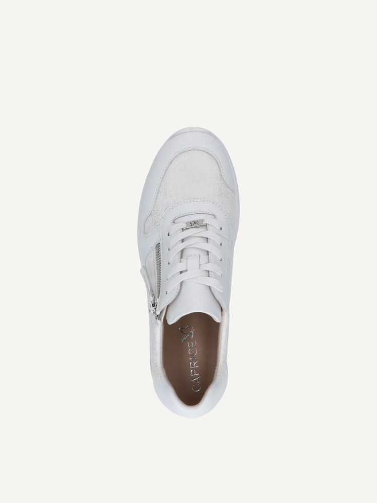 Caprice, Basket - blanc WHITE/SILVER, image 4 sur 5