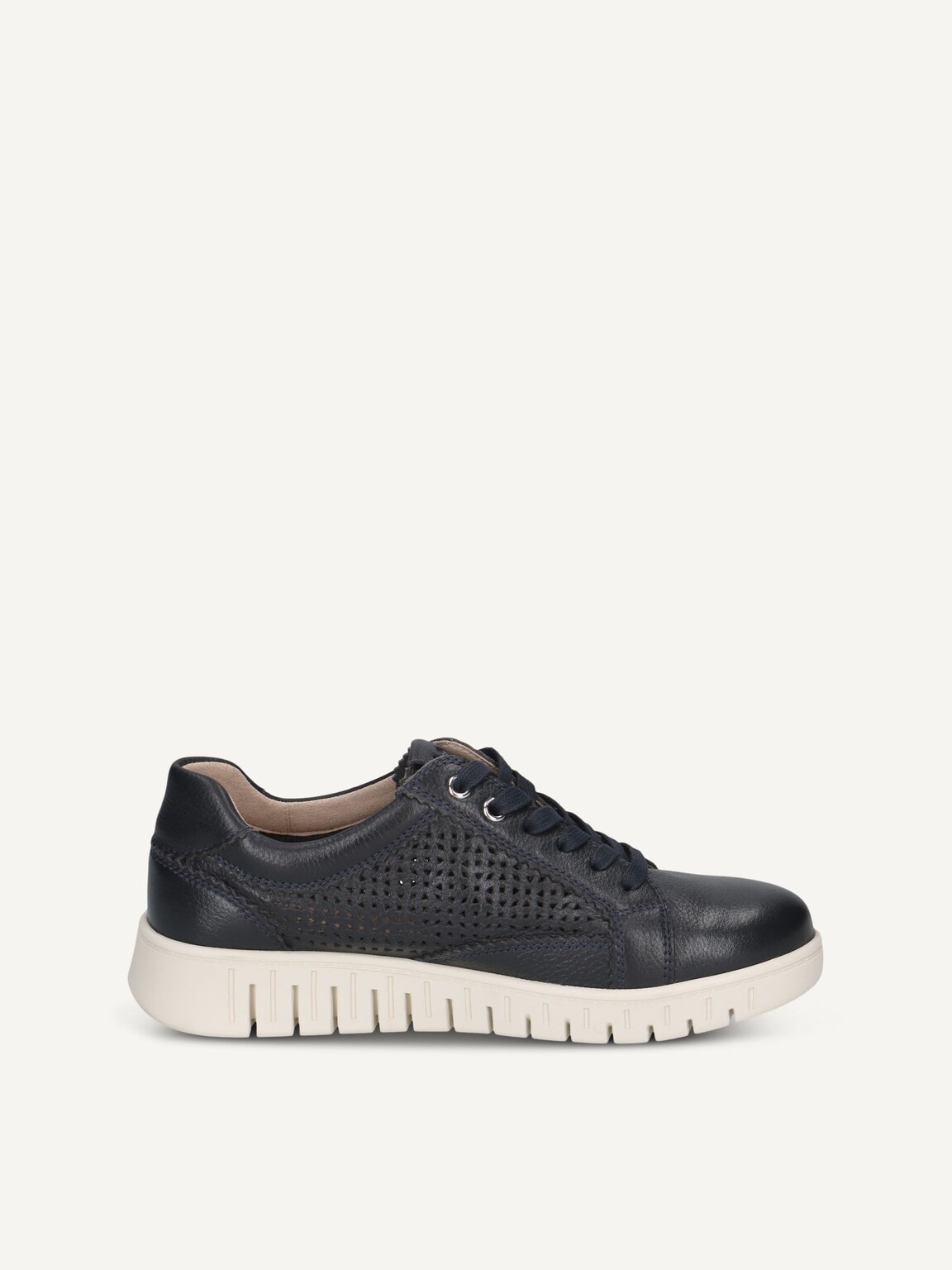 Caprice, Leather Sneaker - blue OCEAN NAPPA, image 3 of 5