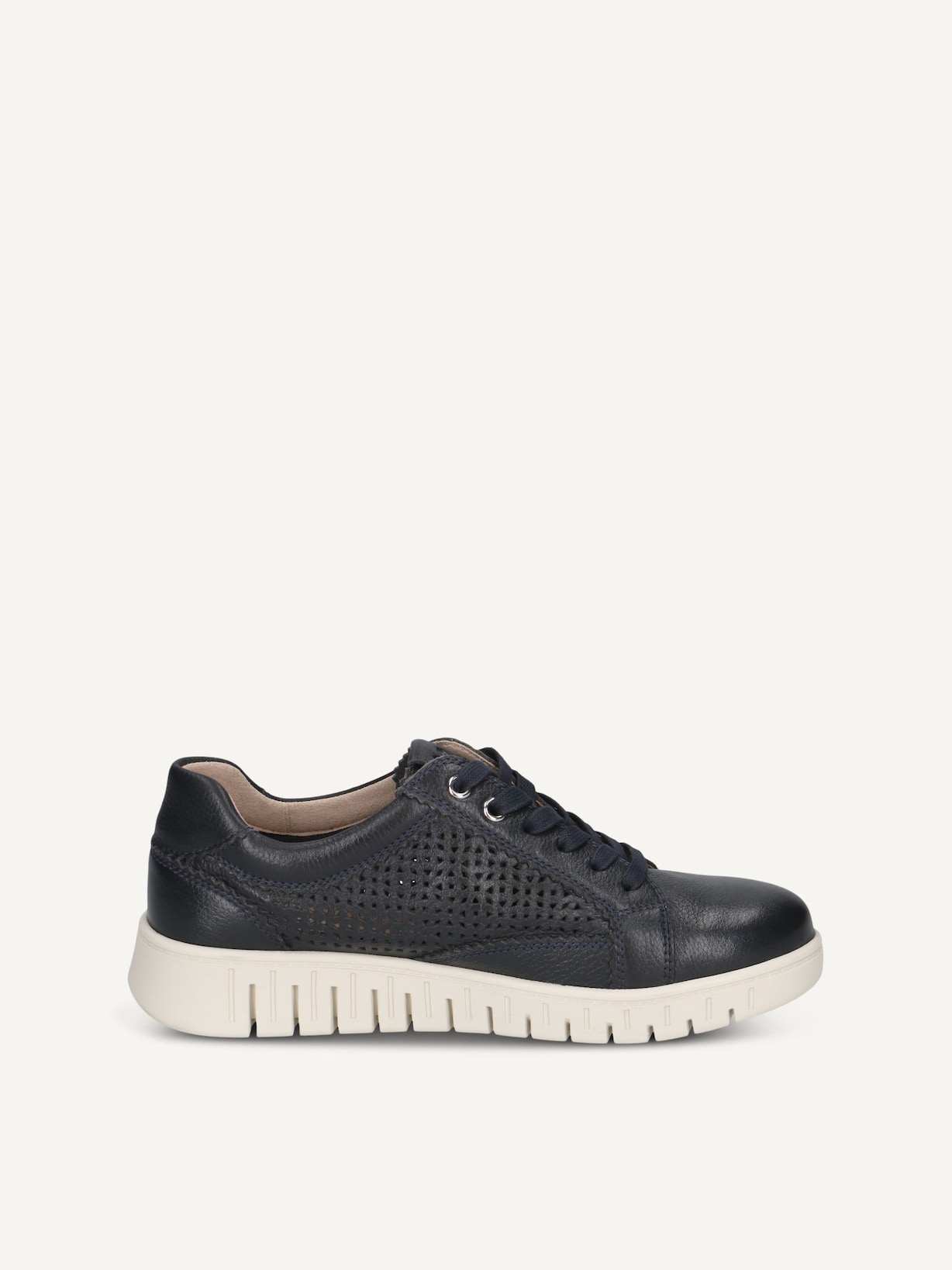 Caprice, Basket en cuir - bleu OCEAN NAPPA, image 3 sur 5