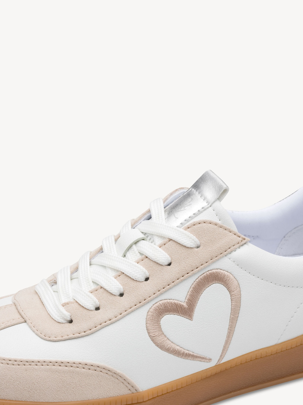Marco Tozzi, Sneaker - weiß WHITE/DUNE, Bild 5 von 7