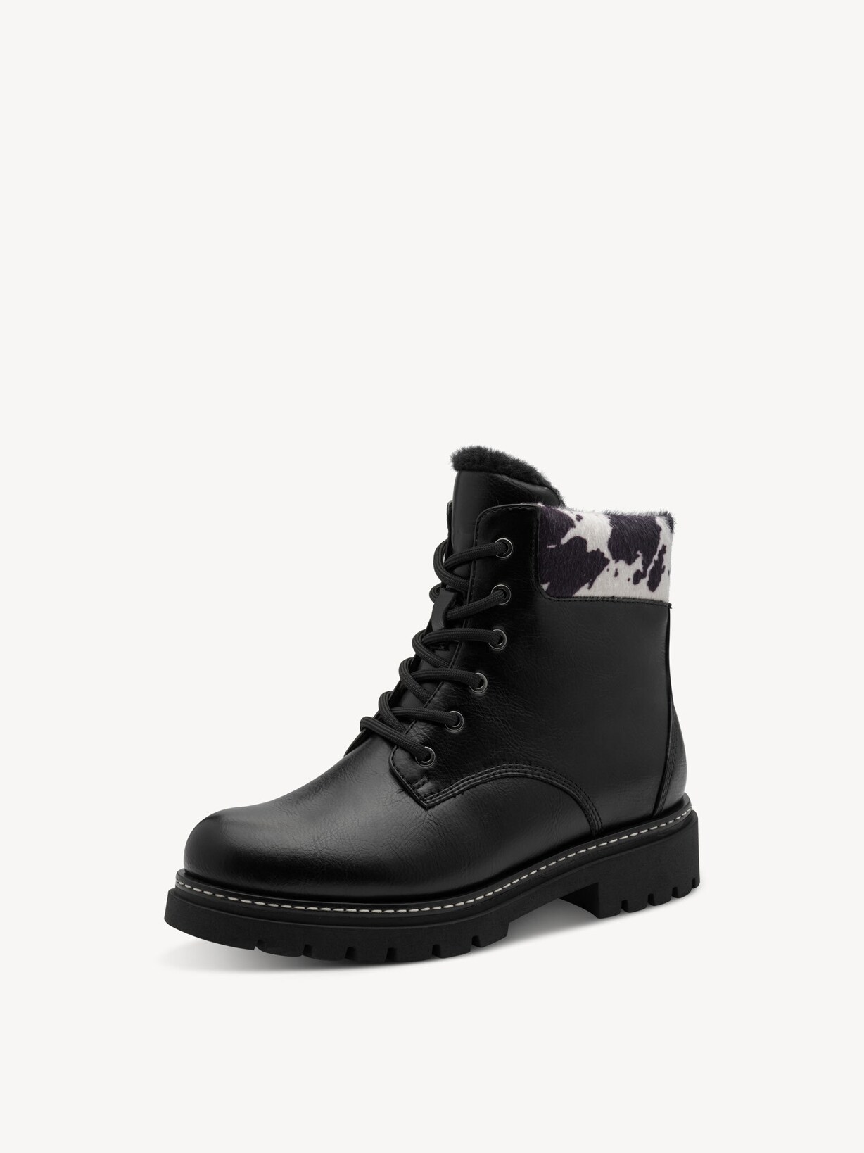 Marco Tozzi, Stiefelette - schwarz Warmfutter BLACK COMB, Bild 1 von 6