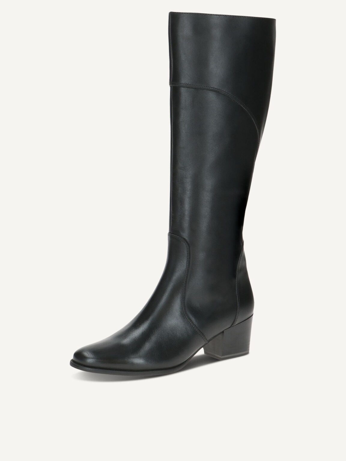 Caprice, Leather Boots - black BLACK NAPPA, image 1 of 5